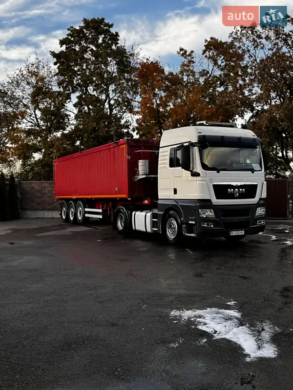 Тягач MAN TGX 2011 в 