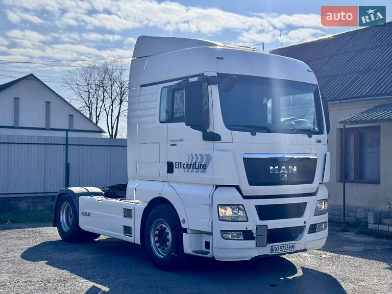 Тягач MAN TGX 2013 в Хусте