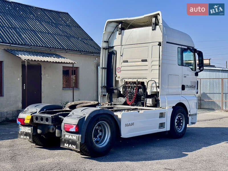 Тягач MAN TGX 2013 в Хусте