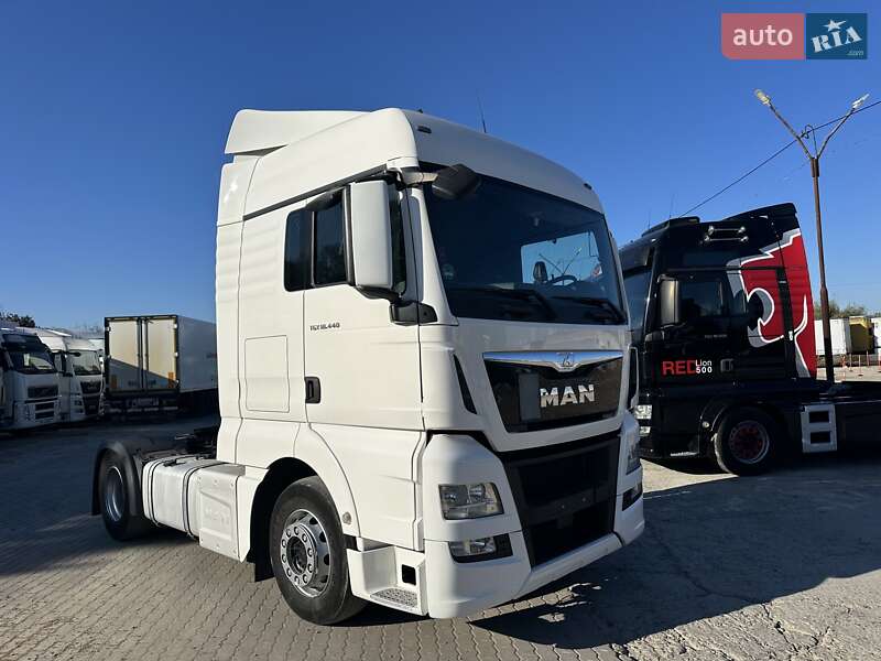 Тягач MAN TGX 2016 в Калуші