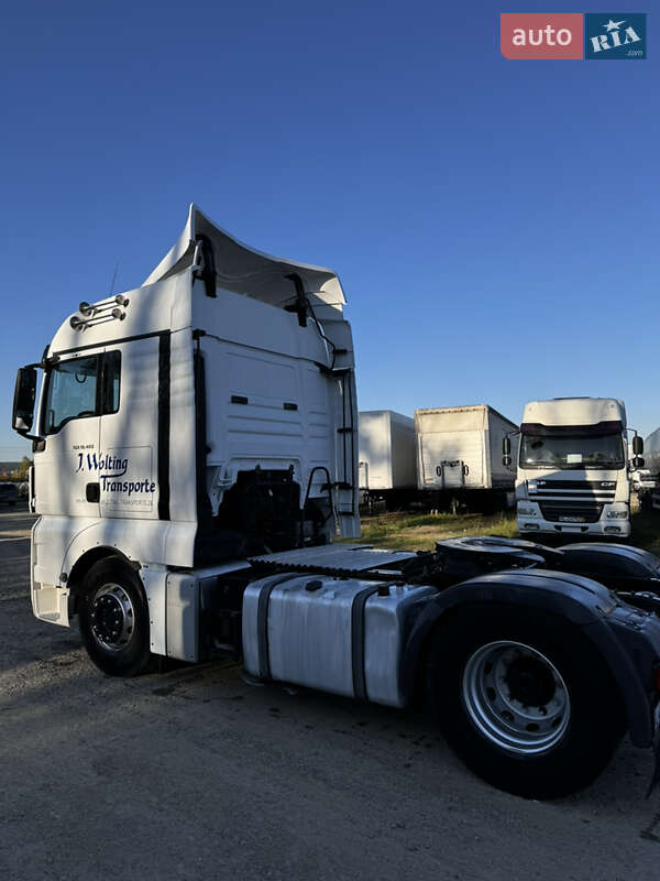 Тягач MAN TGX 2013 в Чернівцях