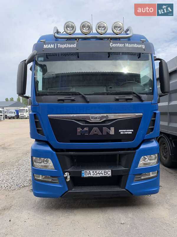 MAN TGX 2014