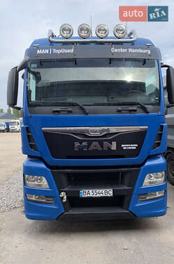 Контейнеровоз MAN TGX 2014 в 
