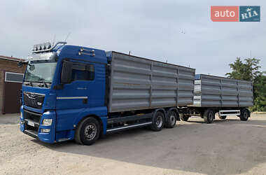Контейнеровоз MAN TGX 2014 в 