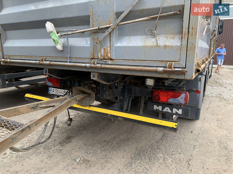 Контейнеровоз MAN TGX 2014 в Кропивницькому