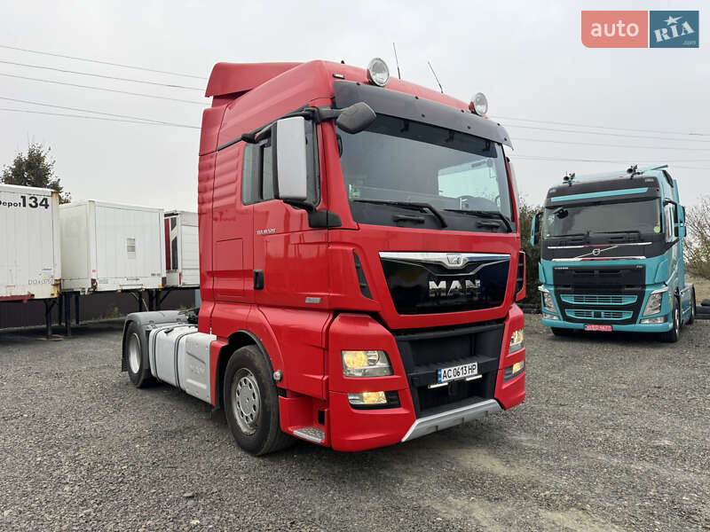 Тягач MAN TGX 2014 в Луцке