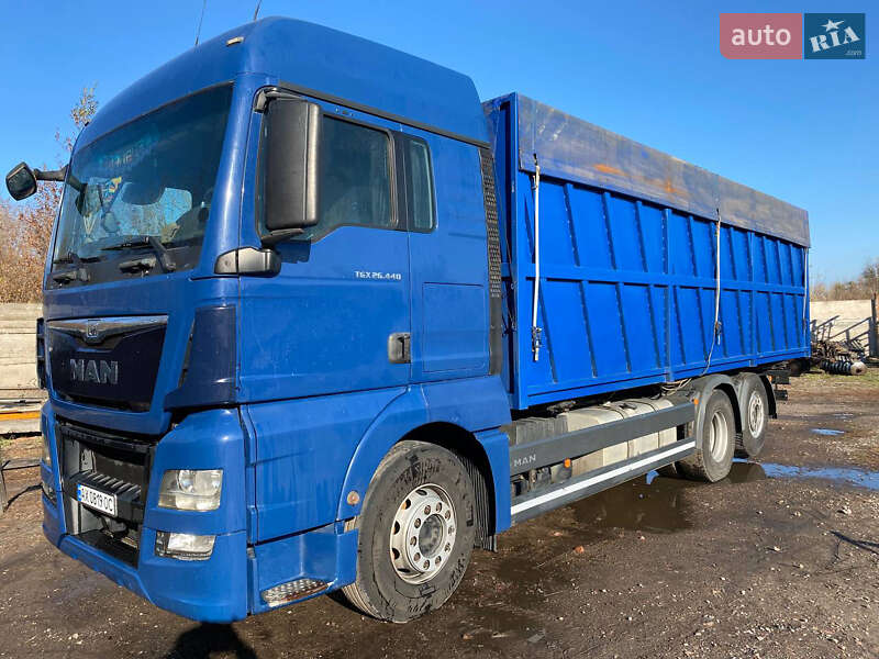 Контейнеровоз MAN TGX 2014 в Славянске фото 7 Контейнеровоз MAN TGX 2014 в Славянске