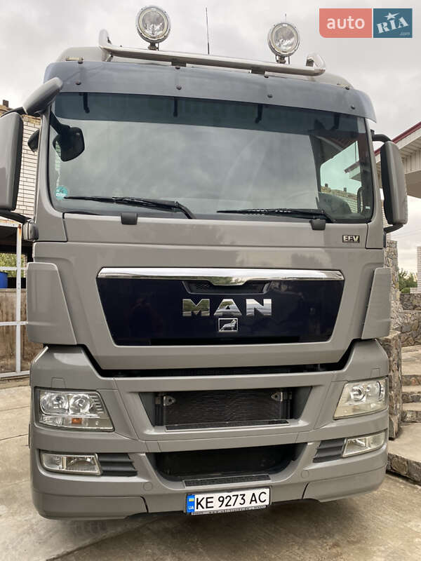 Тягач MAN TGX 2012 в 