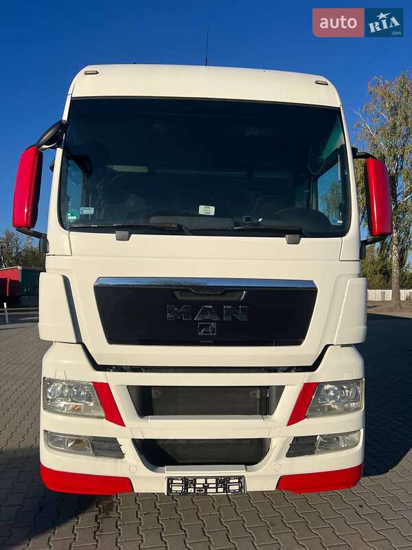 Тягач MAN TGX 2011 в Любомлі