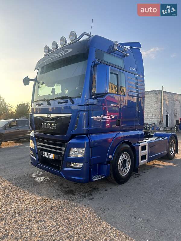 Тягач MAN TGX 2018 в 