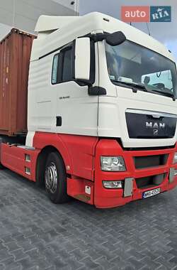 Тягач MAN TGX 2010 в Львові