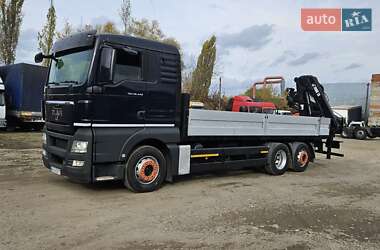 Кран-маніпулятор MAN TGX 2011 в Вінниці