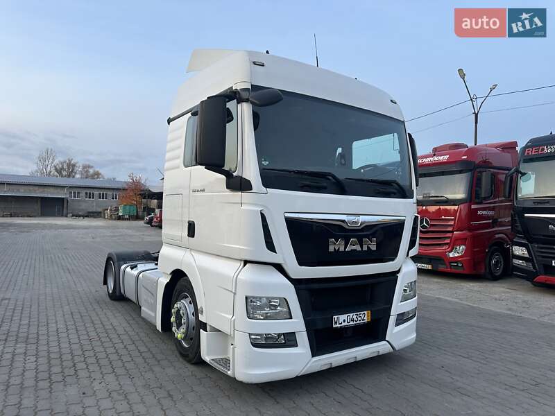 Тягач MAN TGX 2015 в Калуше
