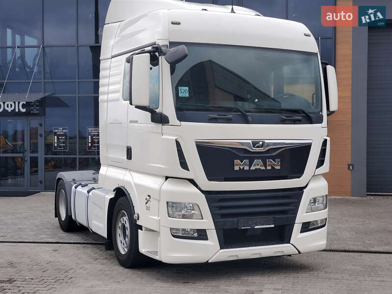 Тягач MAN TGX 2018 в Рівному
