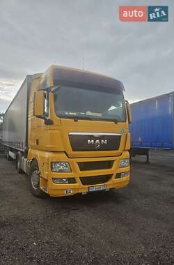 Тягач MAN TGX 2011 в Запорожье