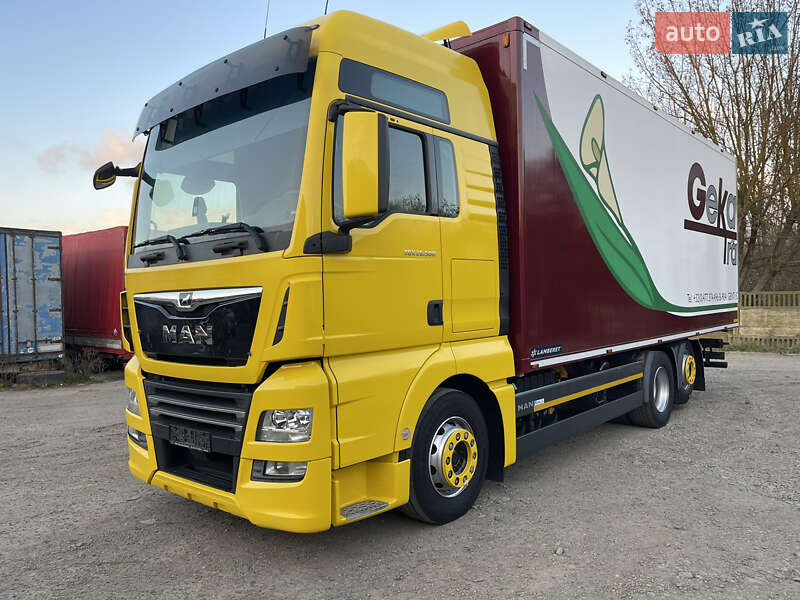 Рефрижератор MAN TGX 2018 в Чернівцях