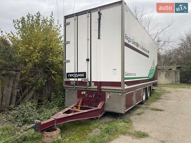 Рефрижератор MAN TGX 2018 в Чернівцях