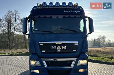 Тягач MAN TGX 2010 в Самборі