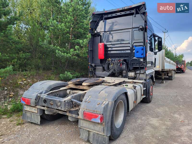 Тягач MAN TGX 2009 в Івано-Франківську