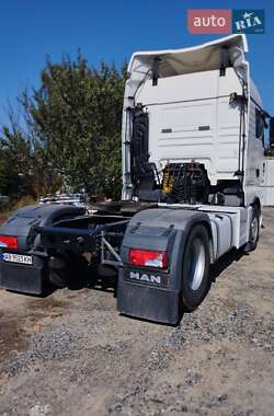 Тягач MAN TGX 2014 в  фото 25 Тягач MAN TGX 2014 в