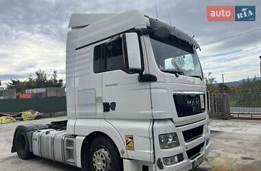 Тягач MAN TGX 2009 в Солотвині