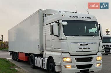 Тягач MAN TGX 2013 в Самборі