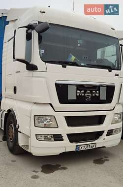 Тягач MAN TGX 2012 в 