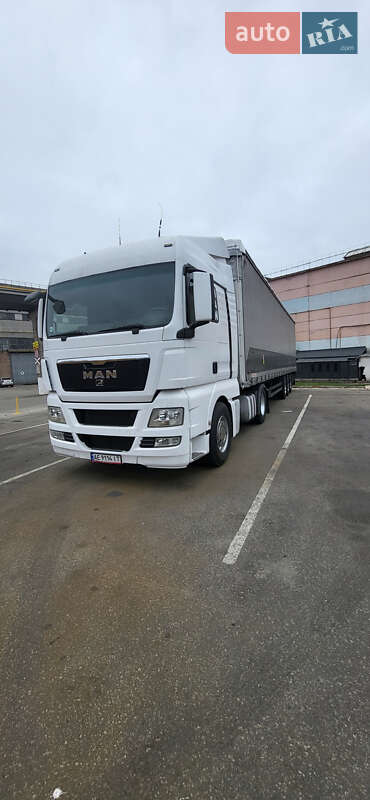 Тягач MAN TGX 2008 в Днепре