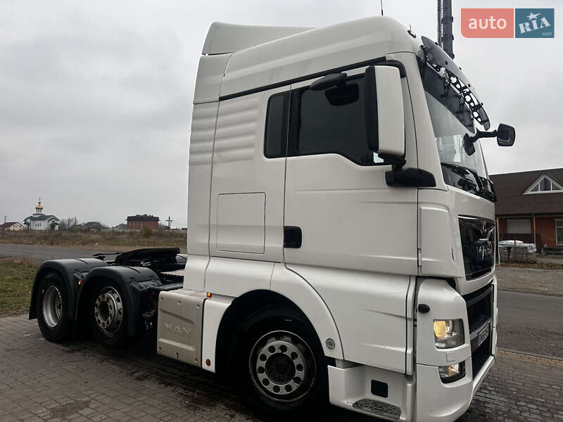 Тягач MAN TGX 2017 в Умані