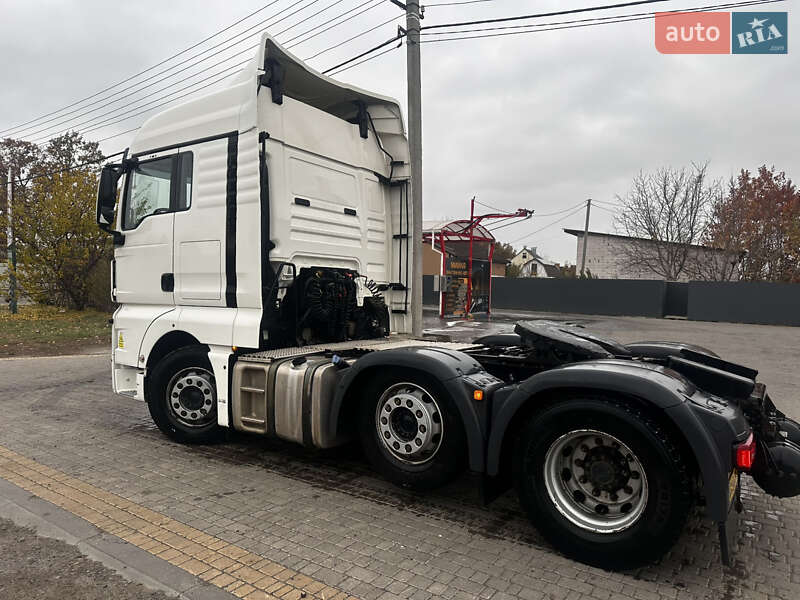 Тягач MAN TGX 2017 в Умані