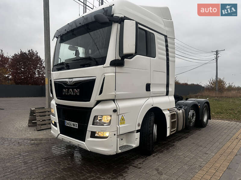 Тягач MAN TGX 2017 в Умані