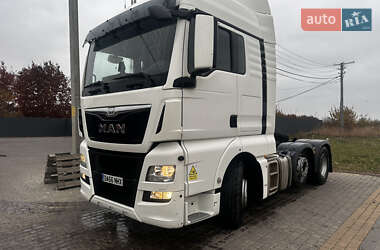 Тягач MAN TGX 2017 в 