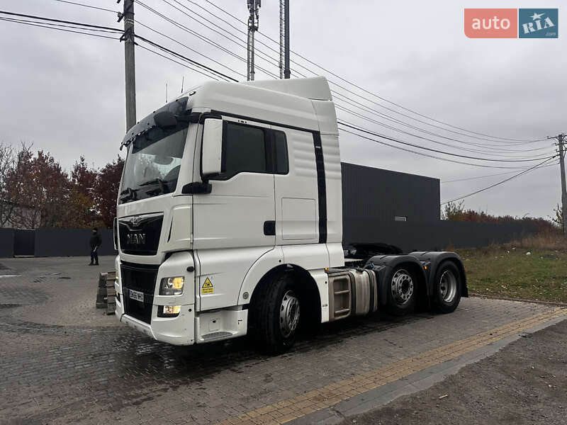 Тягач MAN TGX 2017 в Умані