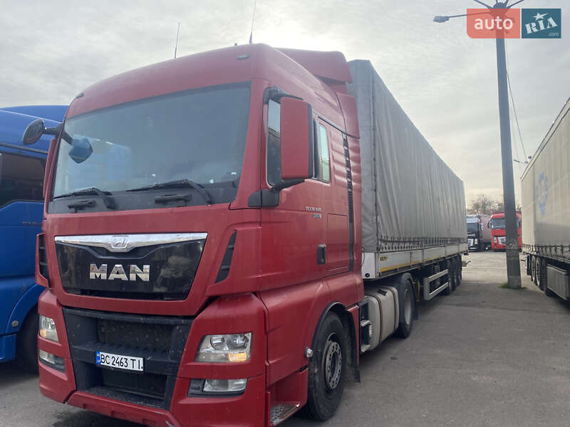 Тягач MAN TGX 2014 в Львове