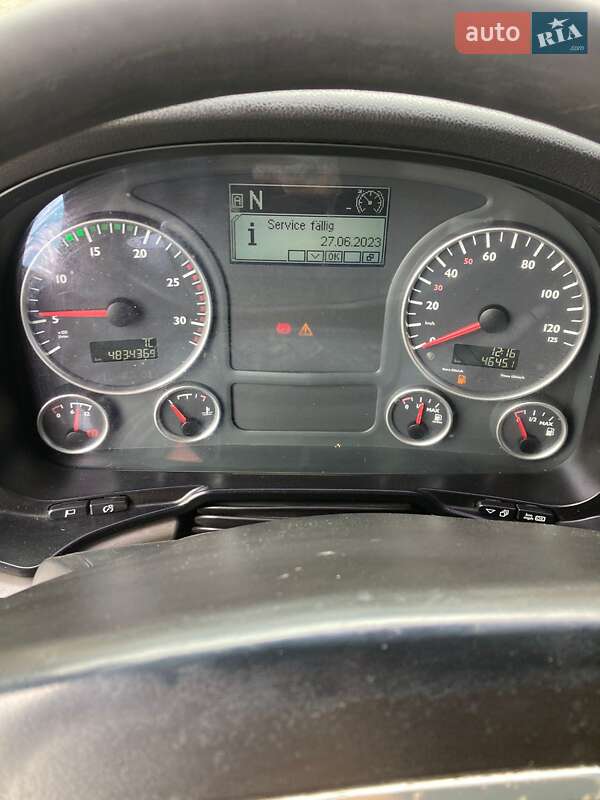 Тягач MAN TGX 2008 в Одессе фото 7 Тягач MAN TGX 2008 в Одессе