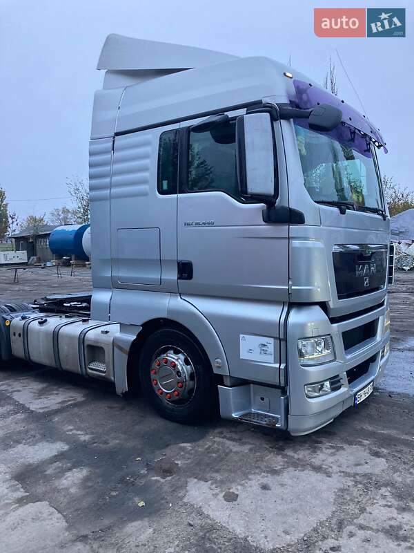 Тягач MAN TGX 2008 в Одессе фото 2 Тягач MAN TGX 2008 в Одессе