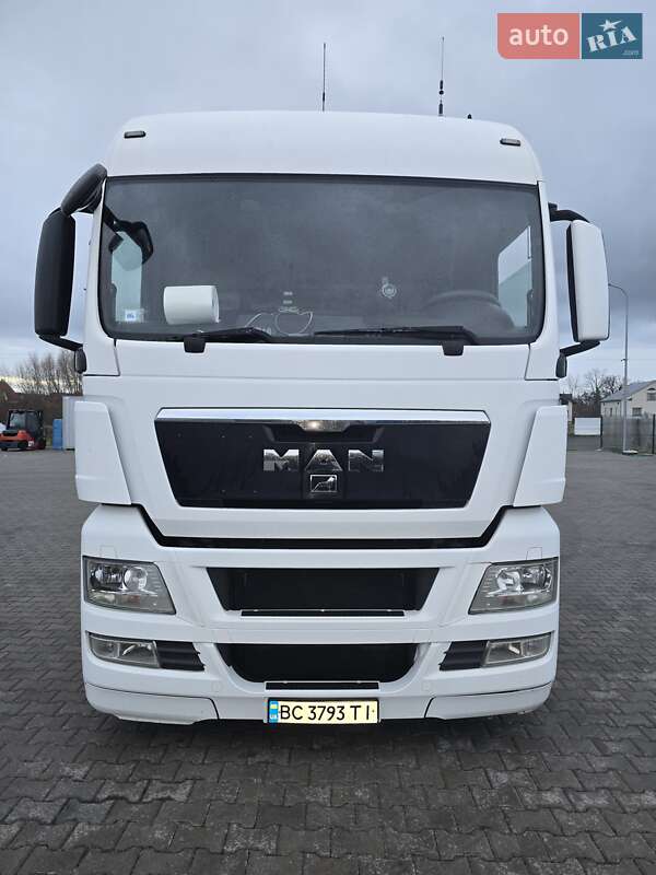 Тягач MAN TGX 2011 в 