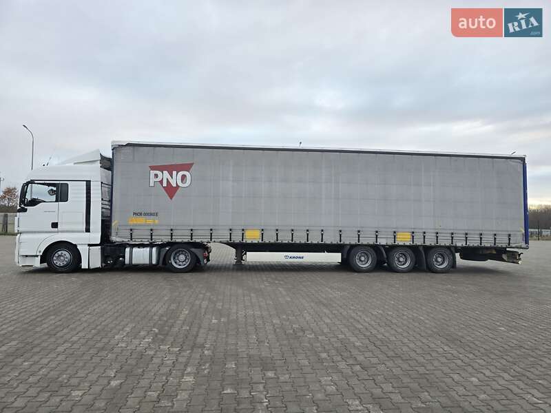 Тягач MAN TGX 2011 в Львові