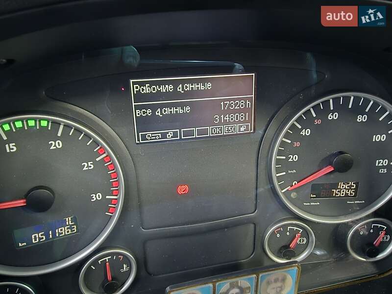 Тягач MAN TGX 2011 в Львові