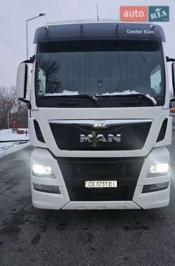 Тягач MAN TGX 2015 в Краснограді