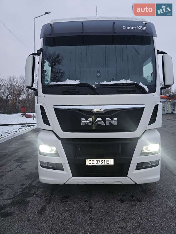 Тягач MAN TGX 2015 в Краснограде