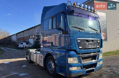 Тягач MAN TGX 2010 в Самборі