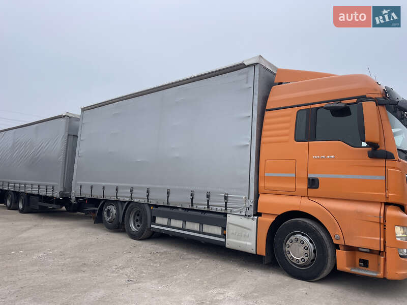 Тягач MAN TGX 2016 в Судовій Вишні