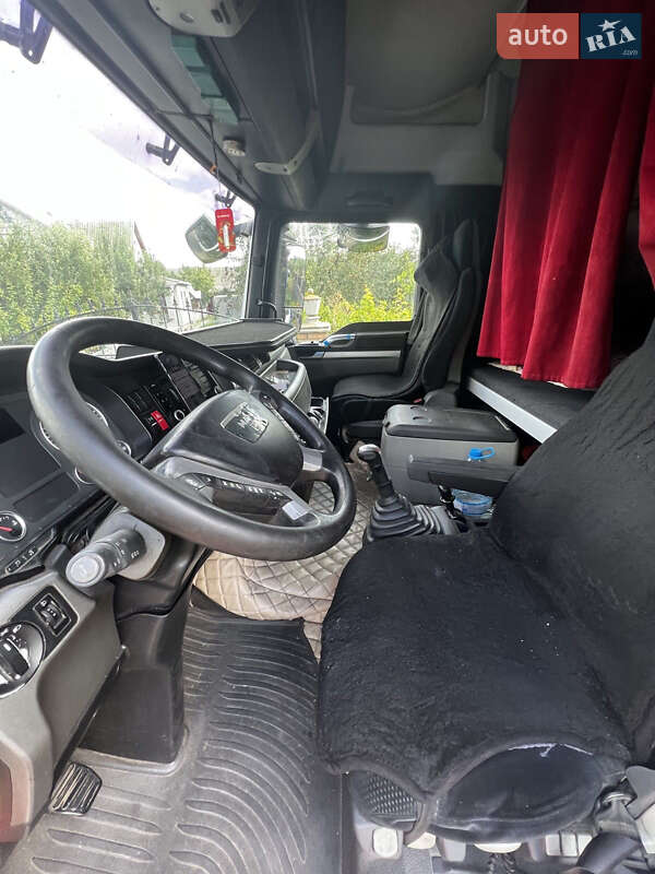 Зерновоз MAN TGX 2008 в Білій Церкві