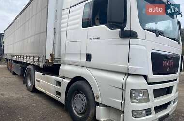 Тягач MAN TGX 2010 в Львове