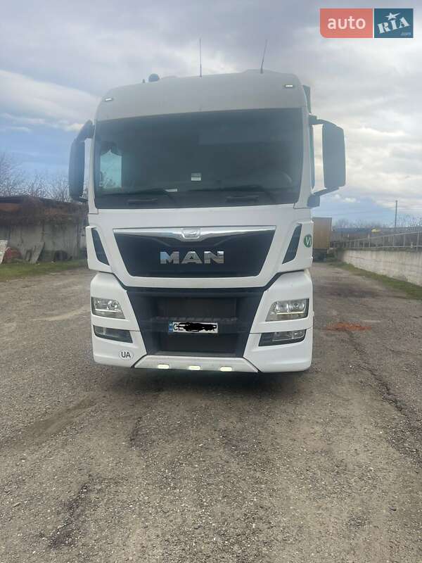 Тентований MAN TGX 2014 в Чернівцях
