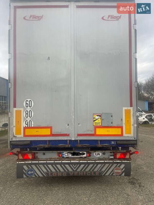 Тентований MAN TGX 2014 в Чернівцях