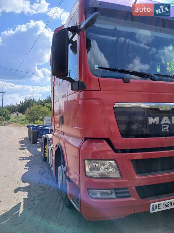 Тягач MAN TGX 2008 в 