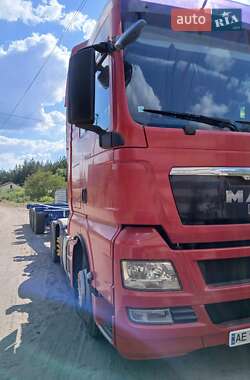 Тягач MAN TGX 2008 в Змиеве