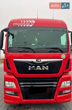 Тентований MAN TGX 2018 в Львові